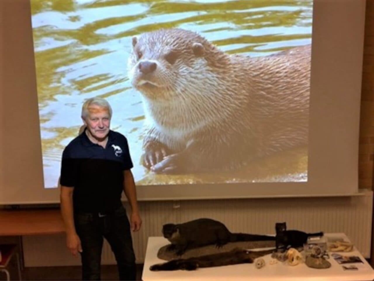 Föreläsaren Börje Gunnevik