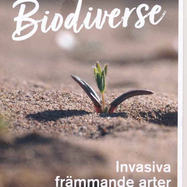 skrift om biologisk mångfald