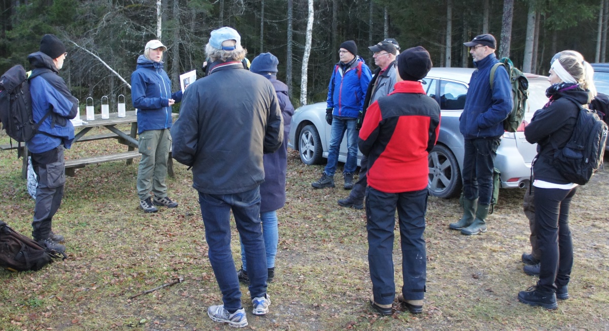 Samling vid Gällberget